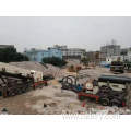 Wheel Mobile Crushing Station Mobile Impact Crusher